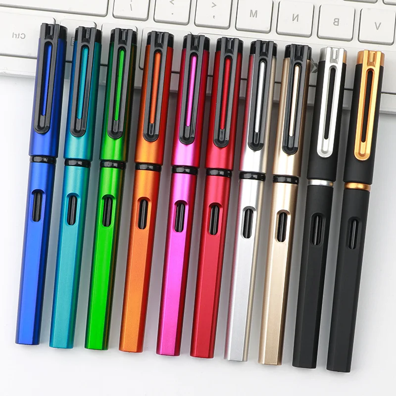 Advertising gel pen signature pen high-end water-based pen logo printable business carbon pen conference Pen wholesale