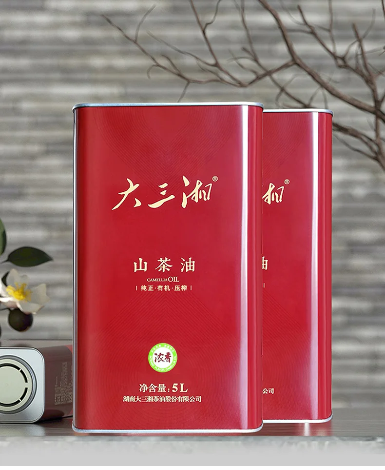 Edible Oil Camellia Oil Made From Special-Grade Raw Materials For Healthy Cooking