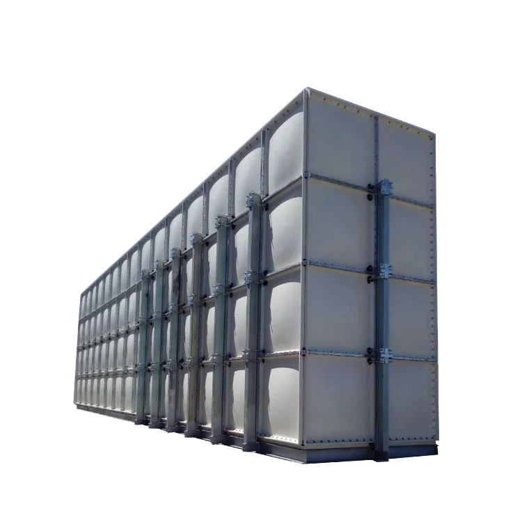 200m3 frp potable food grade water reservoir tank