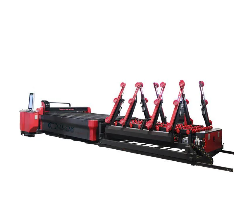 Высокое качество низкая цена CNC машина для резки стекла