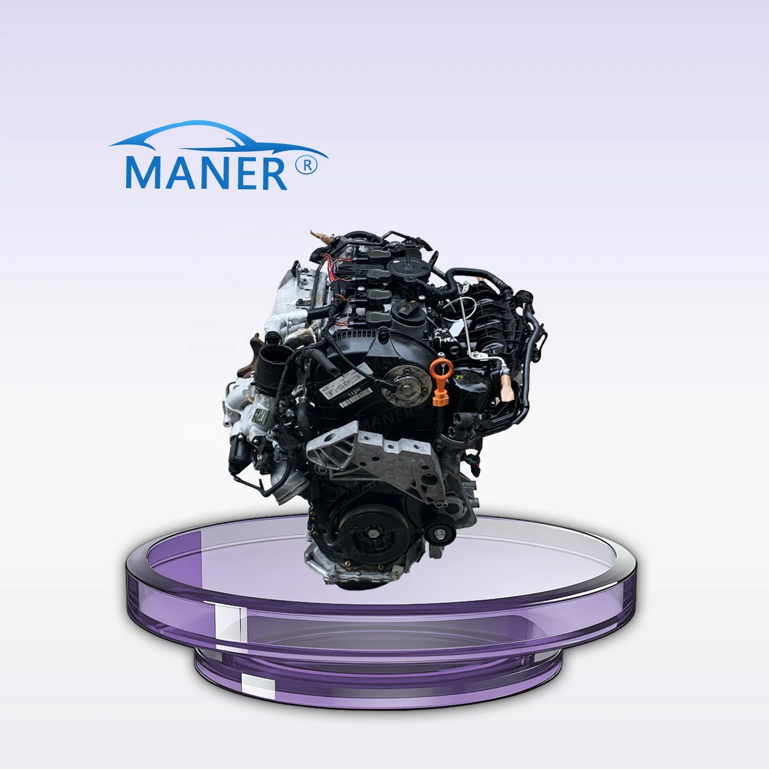 MANER EA888 Gen3 Auto Engine Assembly for VW Magotan CC Sagitar 1.8T Tiguan Passat 2.0T Audi Q5 A4 A6 A5L engine