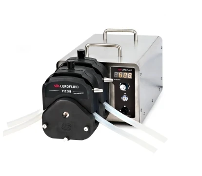 WG600S Industrial High Traffic Automatic Liquid Filling Machine Peristaltic Pump