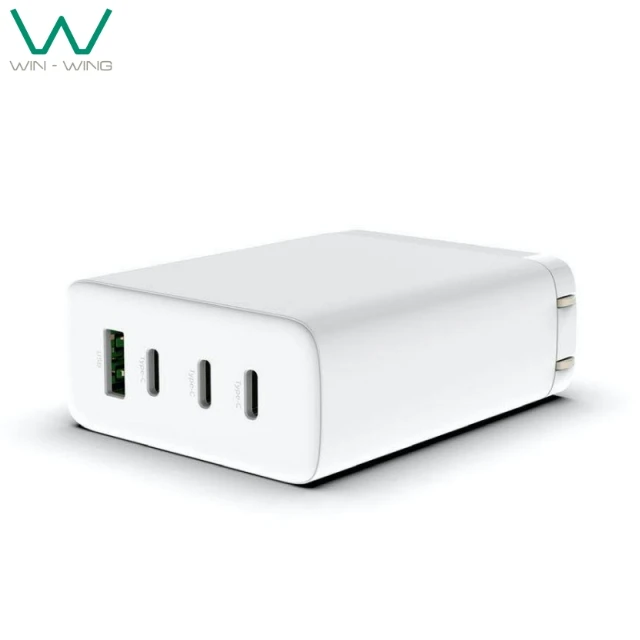 GaN charger 100W 3C 1A 20V 5A PD charger for MacBook  ETL PSE CE ROHS Certified