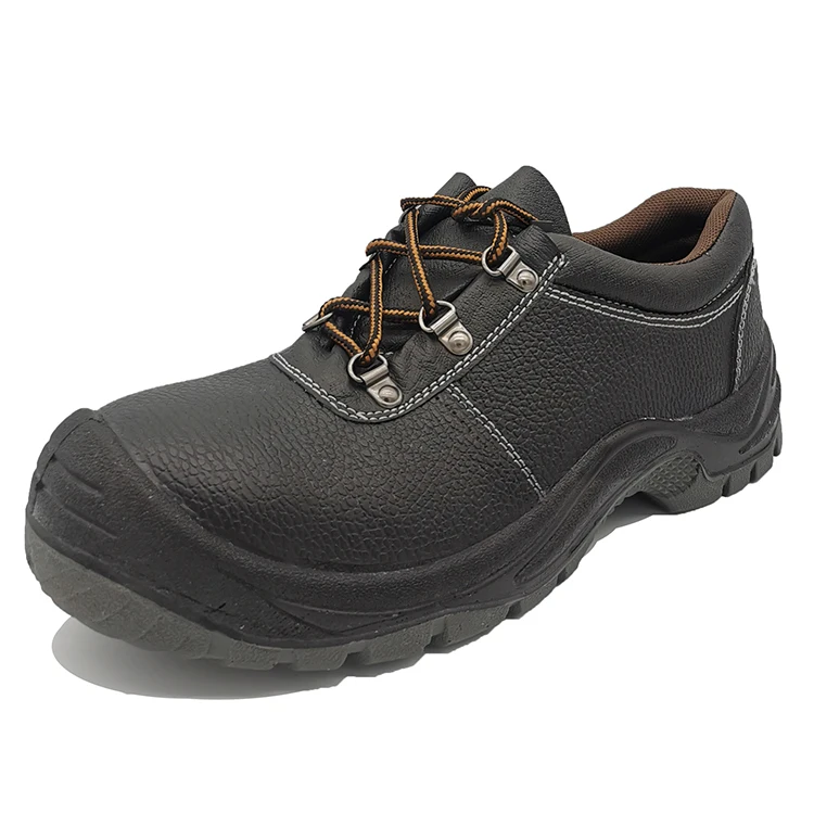 Best Selling Action Leather Low Ankle Safety Breathable Steel Toe Boots Work Functional Shoes