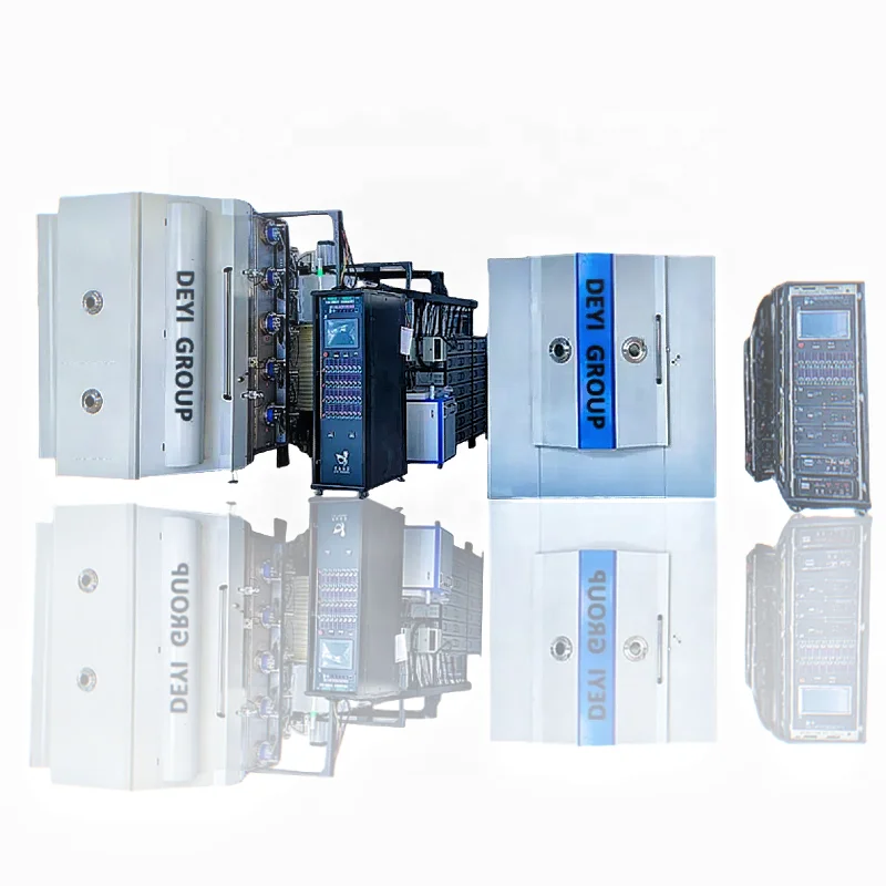 PVD Vacuum Metal Coating Machine/Metal Stainless Steel Vacuum PVD Coating Machine/Multi Arc PVD Metal Plating Machine