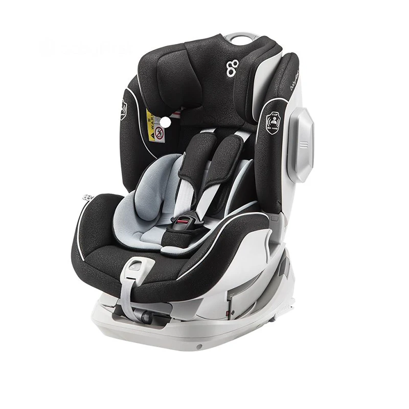 Black Group 0+I+II With Isofix&Top Tether Baby Car Seats R160A
