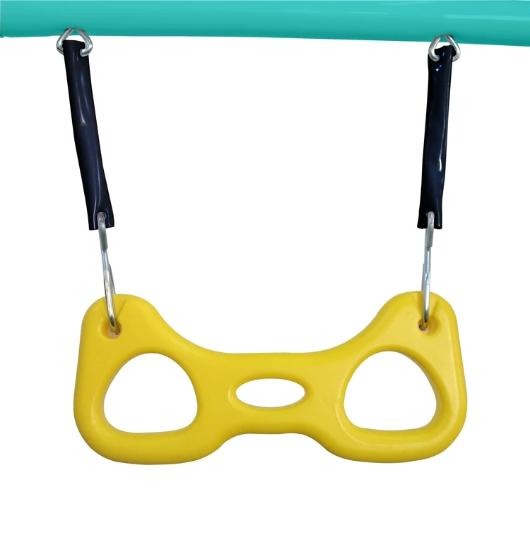 outdoor swing and slide for kids