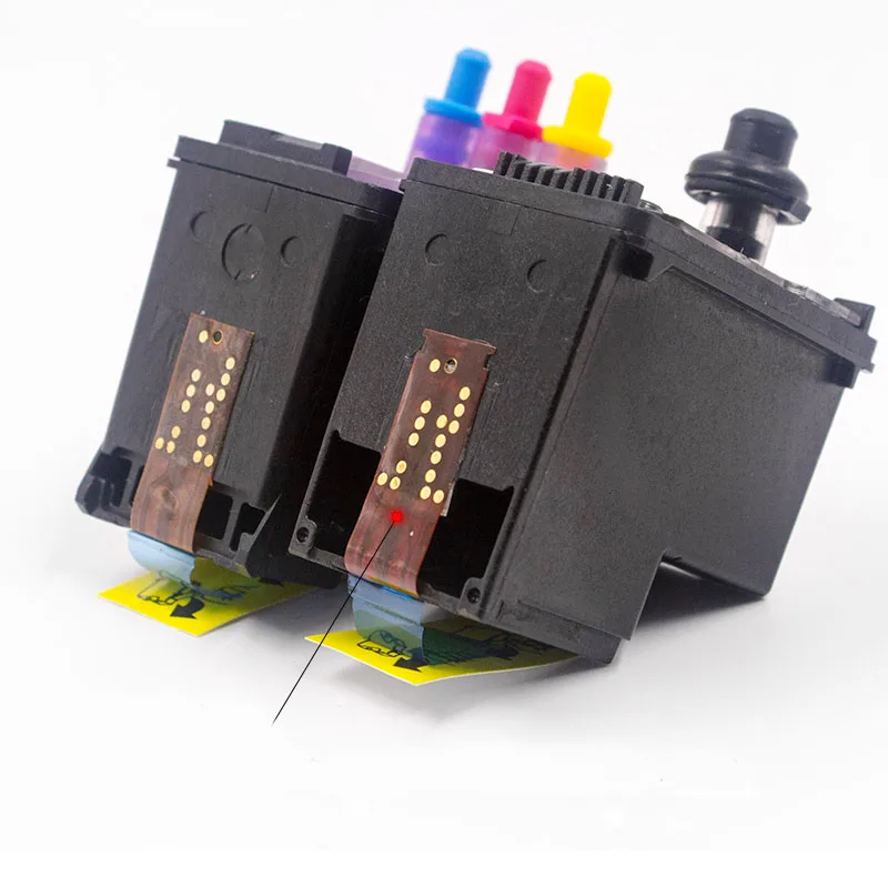 hot sales for MOH51A MOH50A printer ink cartridge for 5810 5820 GT51 GT52 reman ink cartridges replace