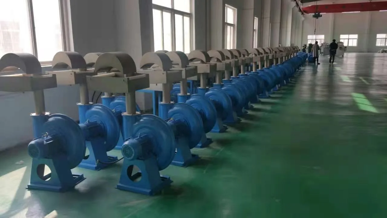 CE Plastic Extrusion Line Wet Strands Dryer Blowing Machine Extruder Auxiliary