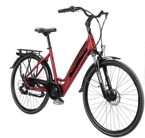 26inch Lady bike tour bicycle electric woman E-bike
