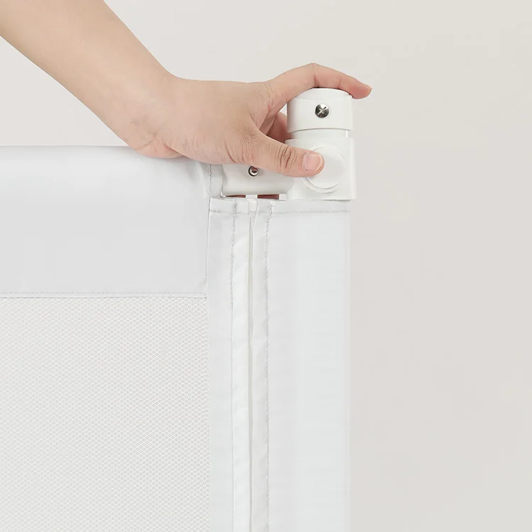 Adjustable Height Bybi Bed Rail For Toddlers, Portable Child Bed Rail Guard For Baby/