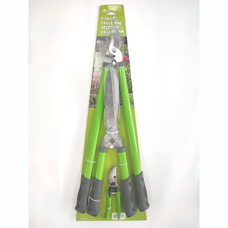 K&B Wholesale 3 PCS Garden Patio Pruning Lopper Scissor Shear Secateur Set