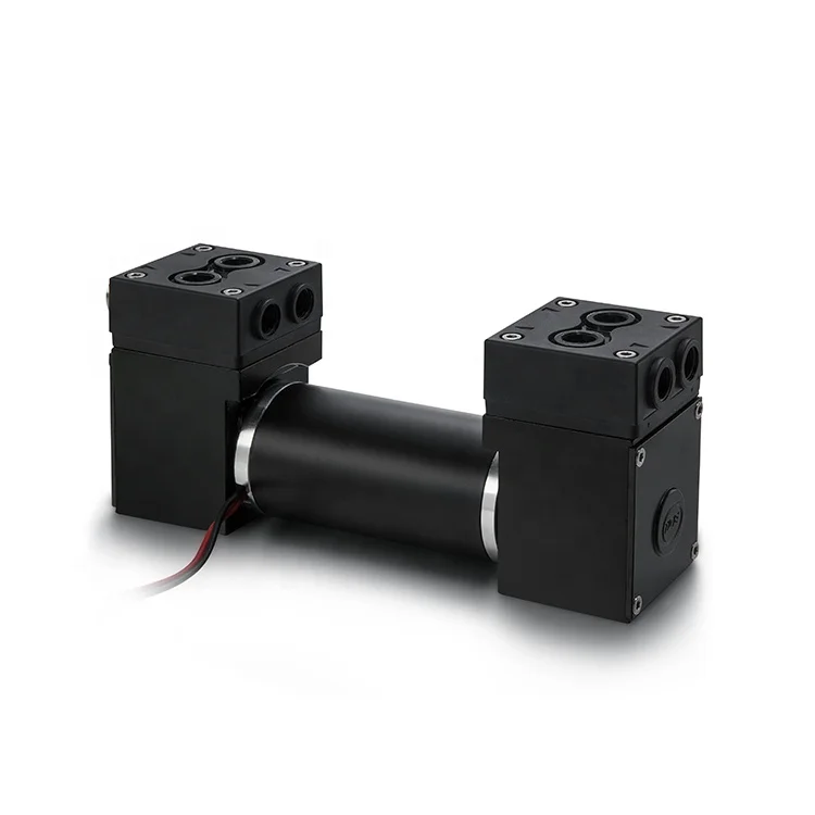 Fuidsmart -95KPa 12v 24v micro air vacuum pump mini air pump dc small diaphragm vacuum pump for petrochemical gas detection