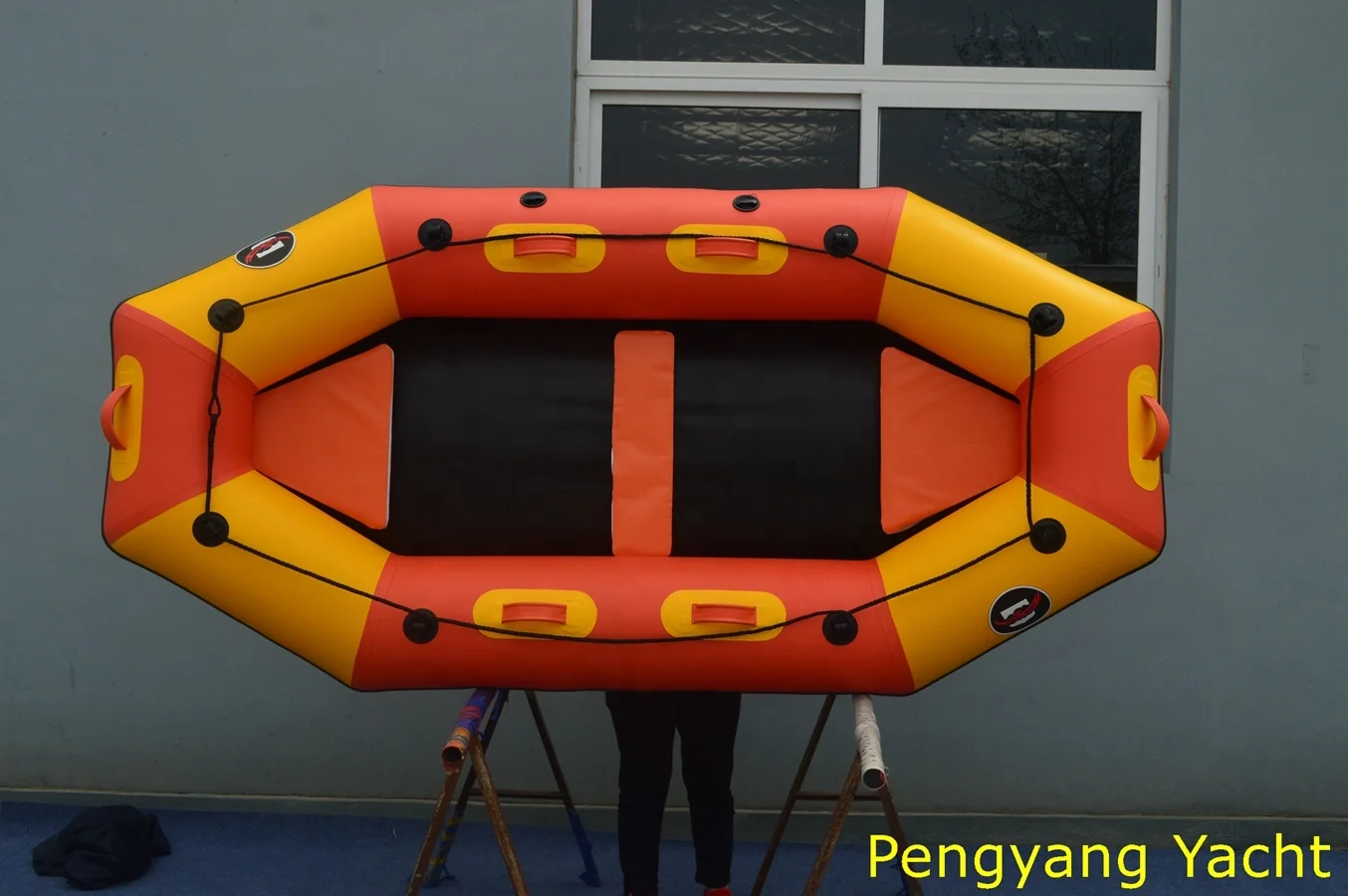 Factory sale various widely fishing inflatable raft boat RB260