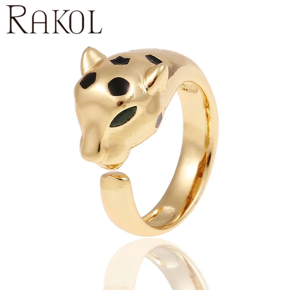 RAKOL WX007 Luxury cartoon Saudi Arabia Middle East hot welcome ring colorfast cute ring