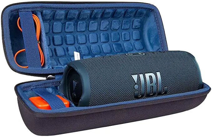 Waterproof EVA Hard Carrying Storage Case for JBL Charge4 and JBL Charge 5Portable Bluetooths Speaker and accessories Bag