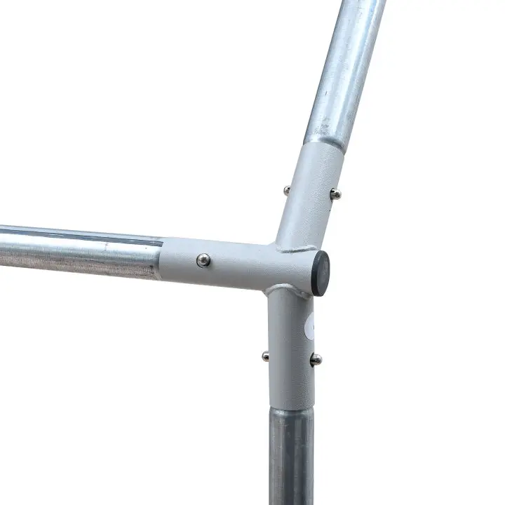 Waterproof Anti-ultraviolet Cover For Backyard Farm Use Metal Walkin Poultry Cage Outdoor Large Chicken Coop Hen Run House