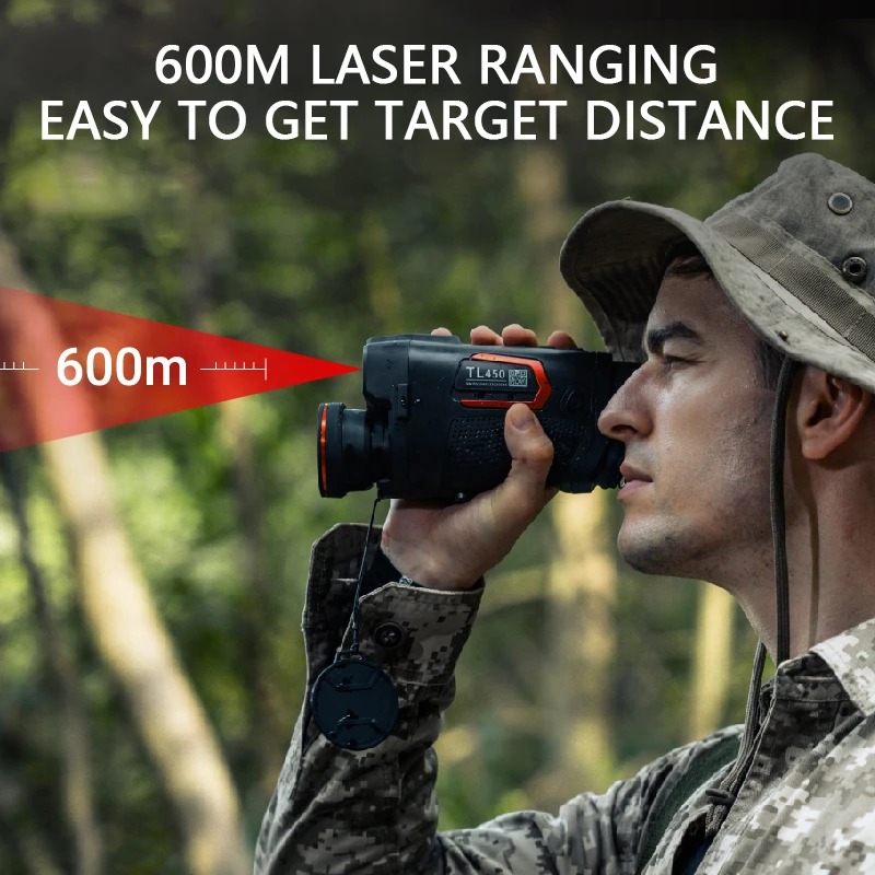 Guide TL Leo Series Monocular multi-light fusion infrared telescope thermal imaging camera thermal imaging sight for hunting