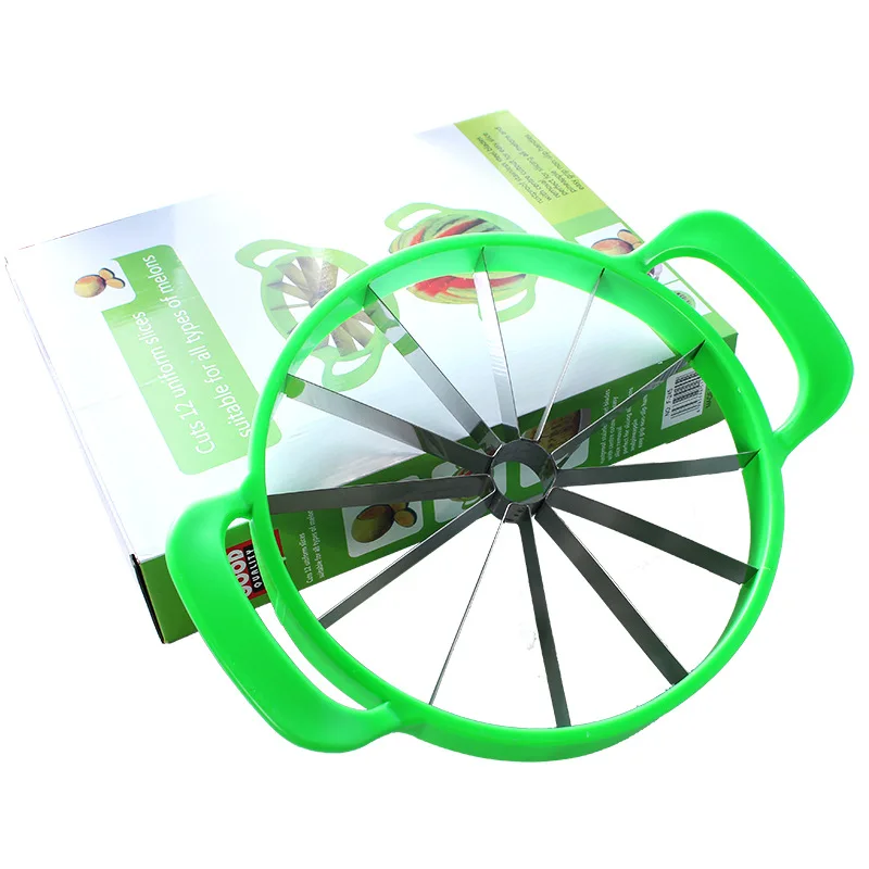 kitchenware cuts 12 uniform slices suitable for all styles watermelon cutting tools or other fruit