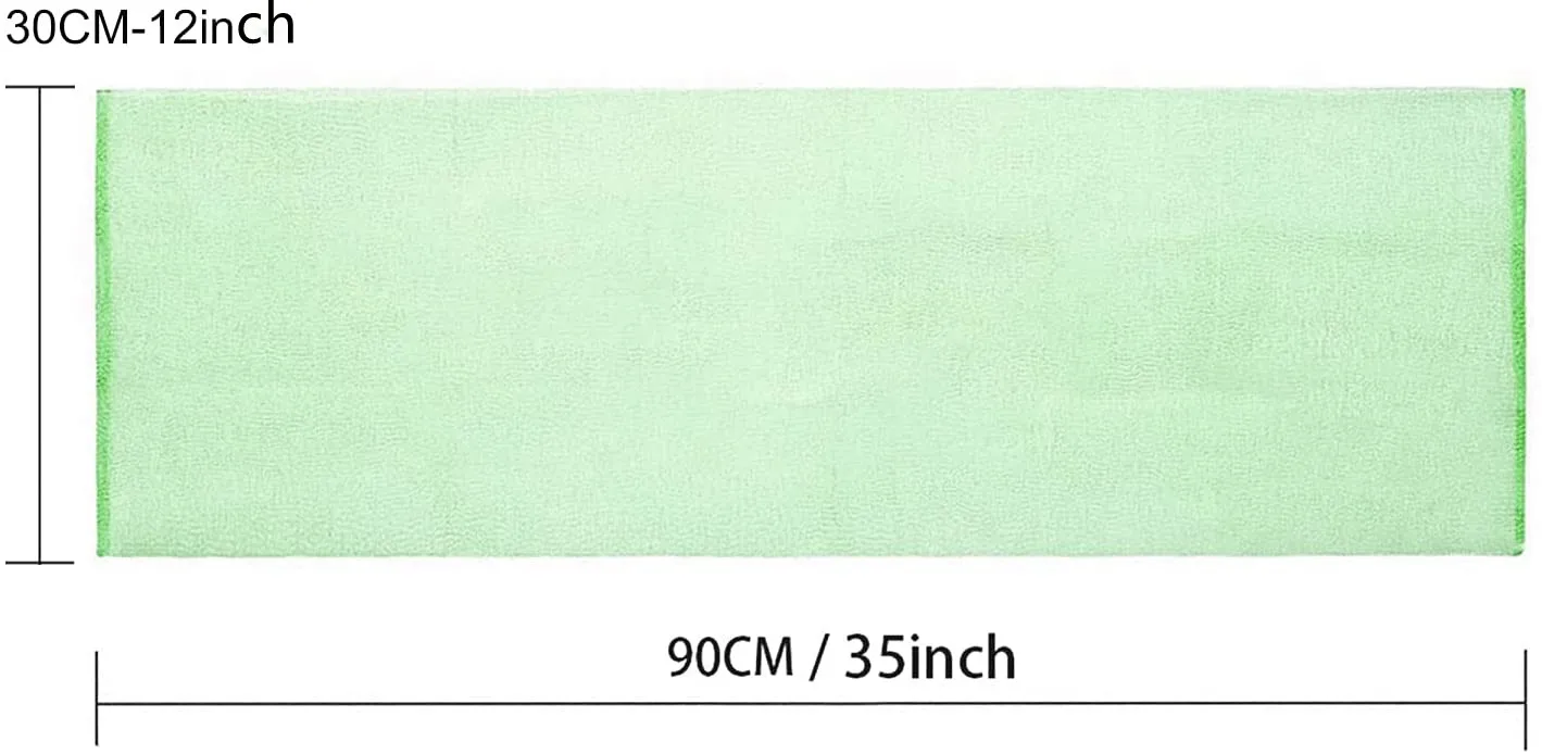 Luma Japanese Durable Back Scrubber Nylon Body Scrubber Towel Exfoliating Washcloth