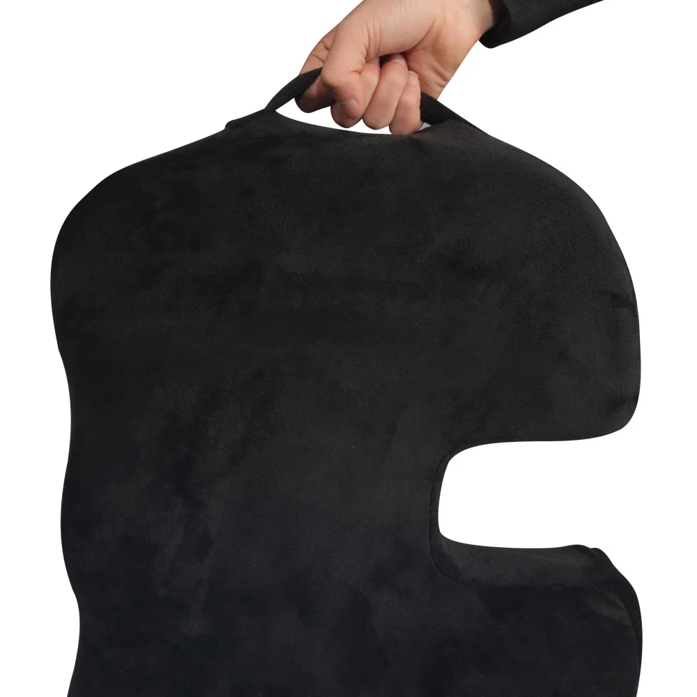 New Design Comfort Coccyx Memory Foam Breathable Universal Ergonomic Orthopedic Office Chair Seat Cushions Pillow Home Decor