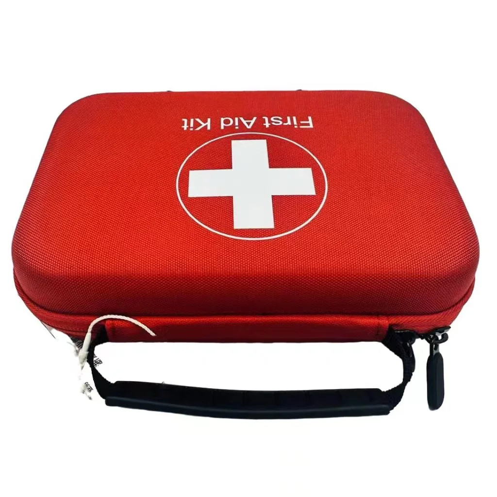 Large Durable EVA Material First Aid Kit Small Fire Extinguisher Travel-Grade Shockproof Zipper Closure Special Purpose Cases