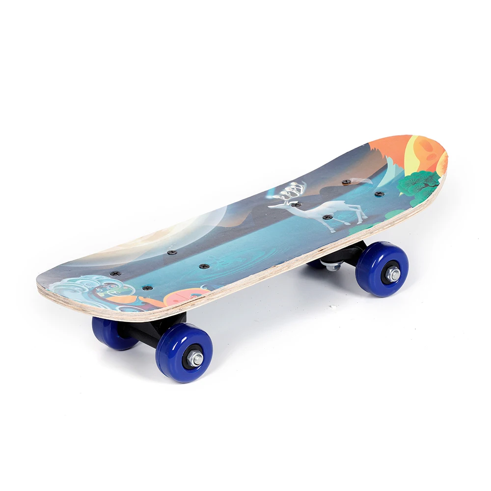 Complete 7 Layers Full Canadian Maple Surf Skateboard Carbon Dragon Bamboo Customized Glass Adult Logo Truck Packing Wheels Pcs