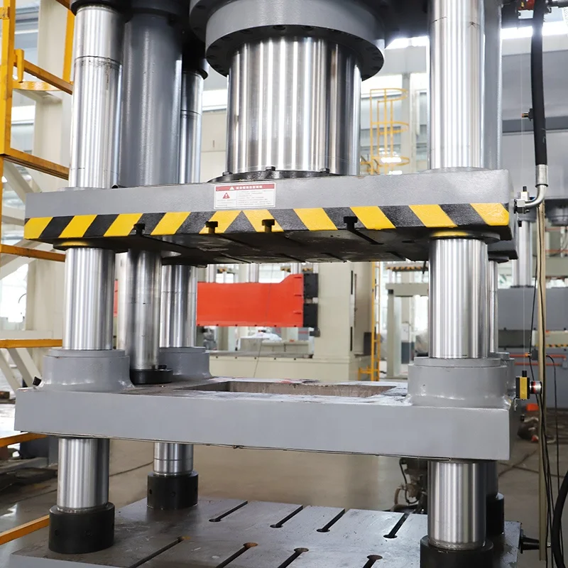 Licking salt block making machine 500 ton powder forming hydraulic press