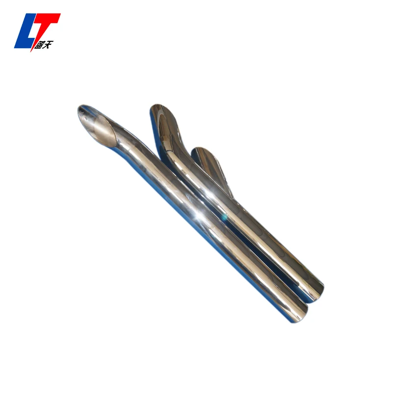 kenworth truck exhaust curved stack pipe