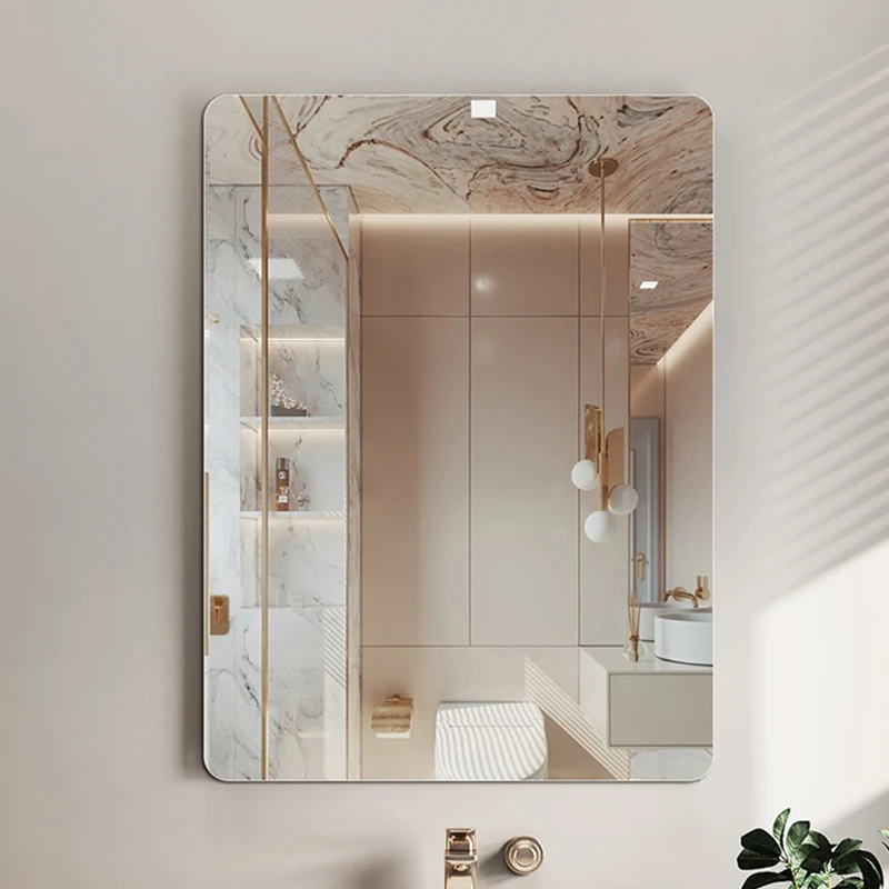 Best Selling Full length Large Size 3D Non Glass One Way Dressing Mirrors Decor Wall Frameless Plastic Mirror