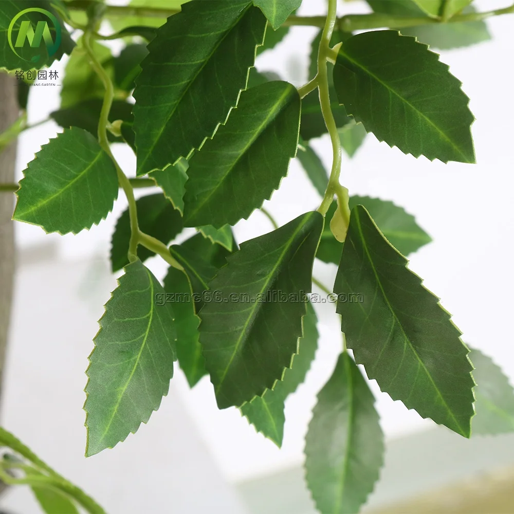 Искусственные растения на ощупь