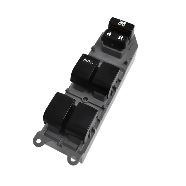 OEM 84820-06100  8482006100 T oyota R AV4  C orolla  C amry  Y aris Front Left Power Main Window Switch