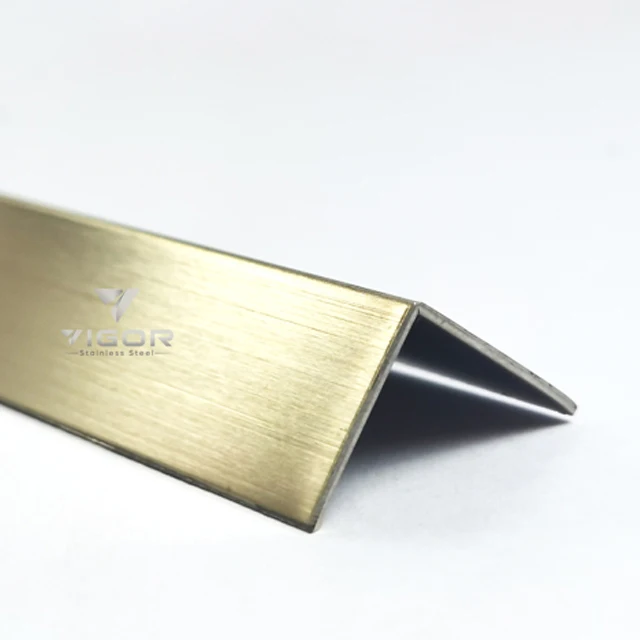 
Factory price stainless steel tile profiles ceramic tile trims for wall corner decoration metal tile accessories 