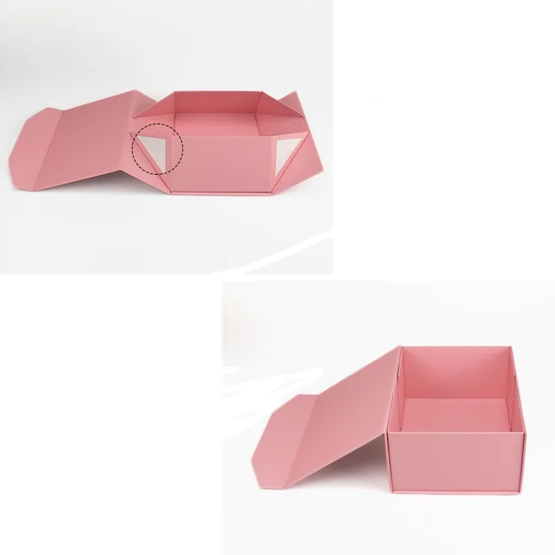 Custom Wholesale Printed Big Gift Shipping Green Red Cardboard Packaging Honey Packaging  Jewelry Wedding Mailer Box With Logo