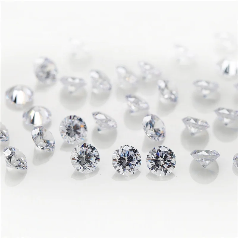 Factory sell Loose full White DEF VVS color Round Excellent cut MOISSANITE Diamond in wholesale price