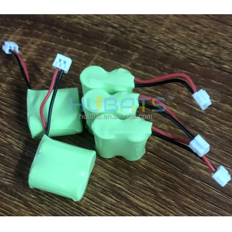 NiMH 1/2AAA 250mAh 2.4V for coaster pager Replacement battery 2.4V 250mAh 1/2AAA NiMH battery with Free Shipping