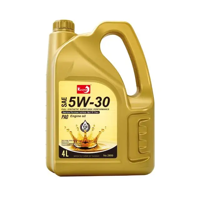 Kasder 4L полностью синтетическое моторное масло 5W-30 SP