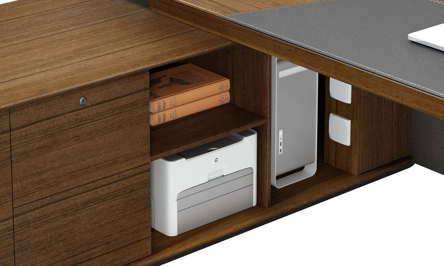 МДФ доска минимализм офисный менеджер Исполнительный Мебель Столы деревянный стол набор