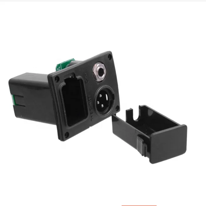 LC-5 5-Band Acoustic Guitar Pickup System Balance EQ LCD Tuner