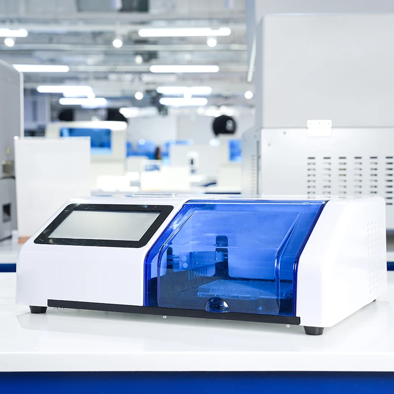 BIOBASE China Elisa Washer Elisa Reader One-stop Clinical Analyzer Supplier in stocks