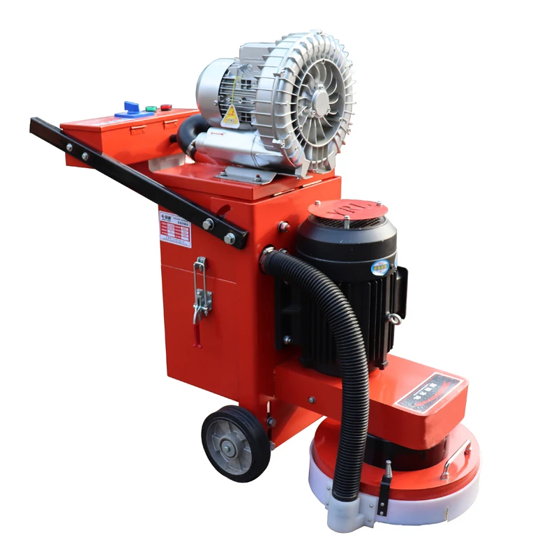 High Efficient And Labor Saving Multifunctional Ground Concrete Grinding Machine For Prefabricated House