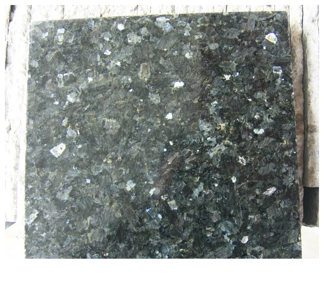 High Quality Imported Granite Stone Norway Emerald Green Polished Tiles