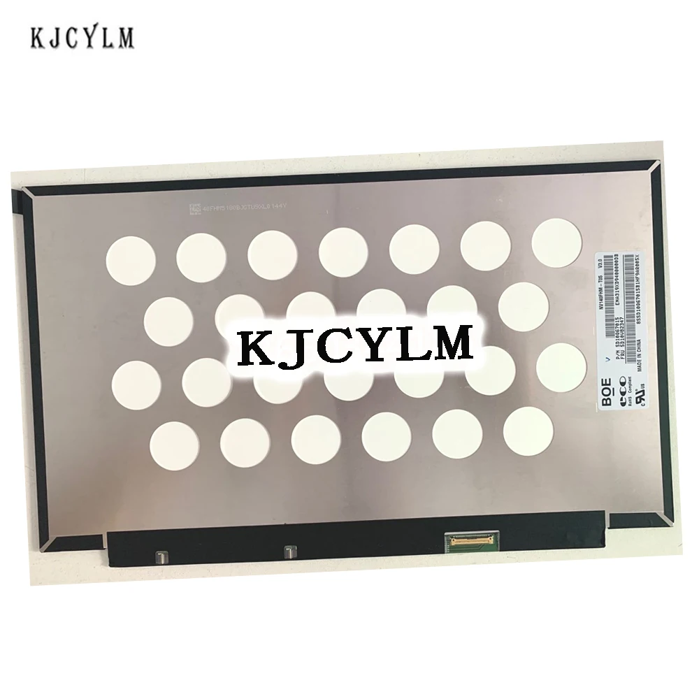 NV140FHM-T05 NV140FHM T05 для Lenovo T490 X390 5D10V82347 панель ЖК-дисплея с сенсорным экраном 1920*1080