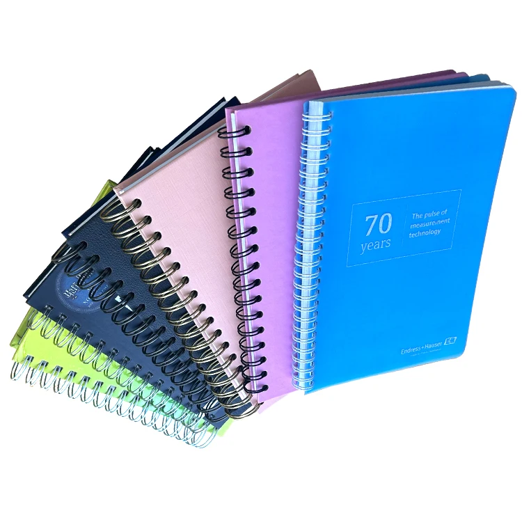 Custom Girls Gift Customized Gold Logo Green Weekly Planner Printing Journal Planner