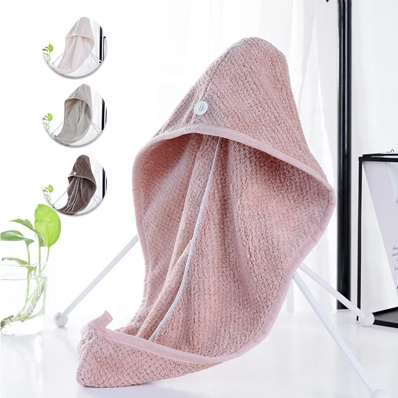 
 Волшебное быстросохнущее полотенце-тюрбан для обертывания волос, полотенце для быстрой сушки, простой подарок для женщин, ультравпитывающий твист-волос  