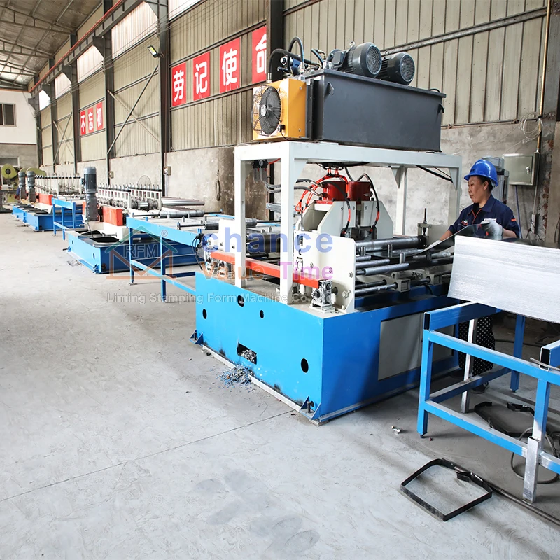 Liming Steel Metal Galvanized Punching Holes Full Automatic manuall cable tray manufacturing machine