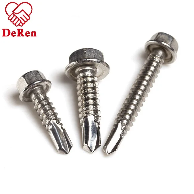 
Factory price best quality self drilling screw DIN7504K 