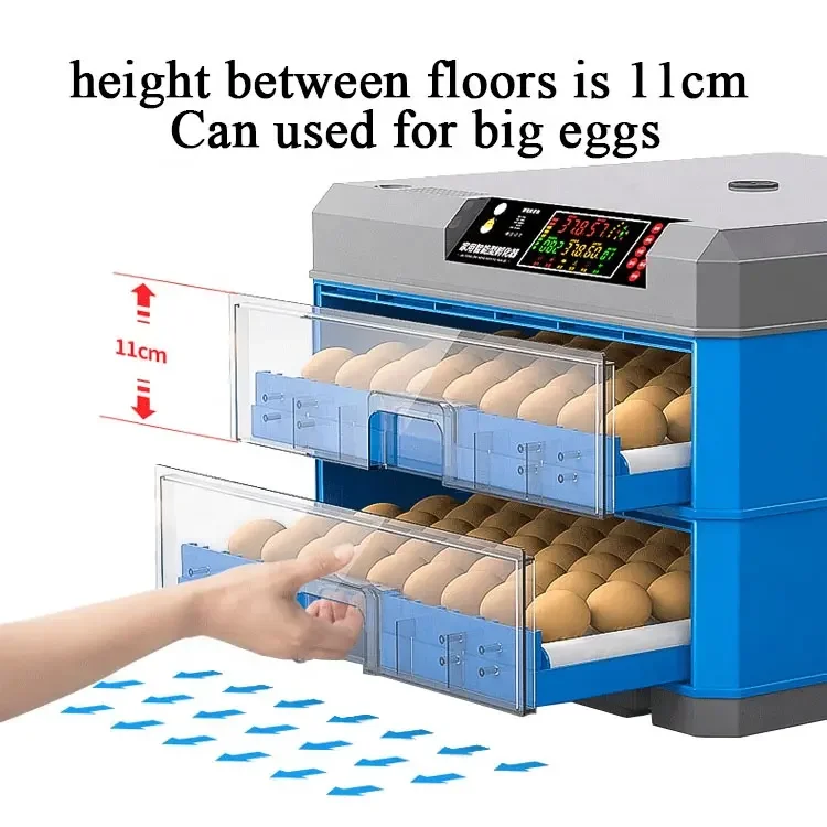 Egg Incubator 24-500  Fully Automatic  Incubators Automatic Hatching Machine Chicken Egg Incubator And Hatcher