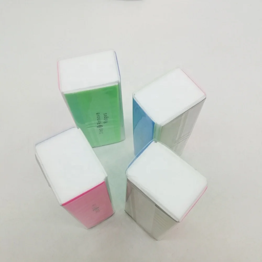 Polishing Buffer Small Cheap Wholesale File 4 Step Nail Buffing Block