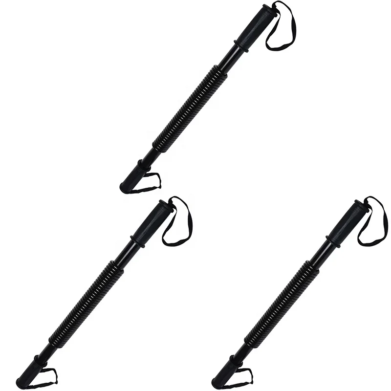 Power Twister Flexible Bar Spring Bar Tool Steel Spring Chest Expander Shoulder Builder Spring Exercise for Home Workout